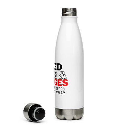 Burn Sage - Stainless Steel Water Bottle